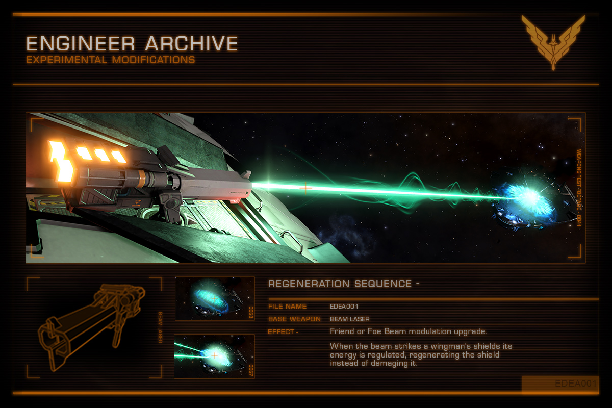 Elite: Dangerous 2.1 The Engineers